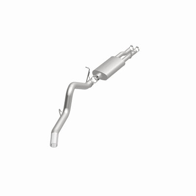 Street Series Cat-Back Performance Exhaust System <br>01-02 Chevy Silverado, GMC Sierra 2500 HD 6.0L