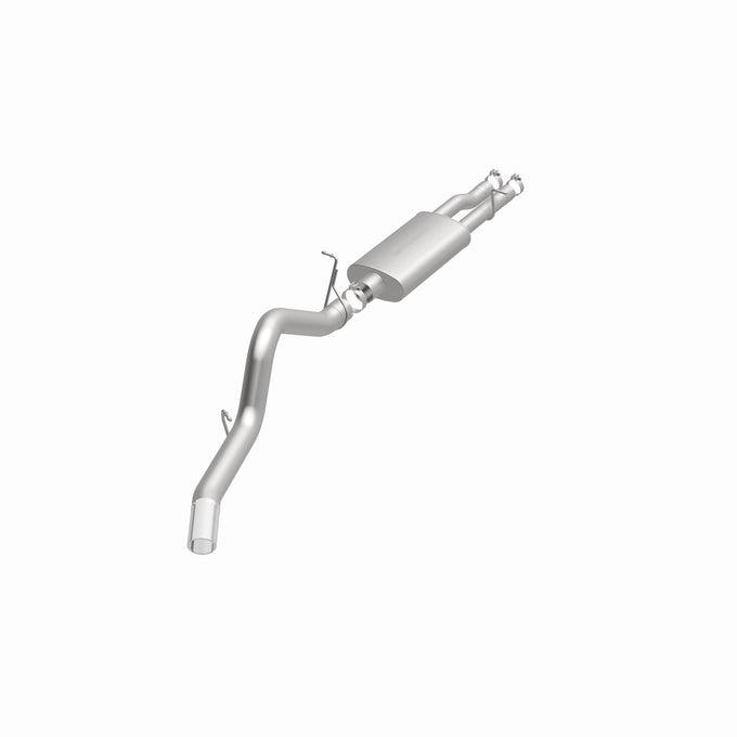 Street Series Cat-Back Performance Exhaust System <br>01-02 Chevy Silverado, GMC Sierra 2500 HD 6.0L
