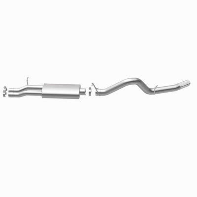 Street Series Cat-Back Performance Exhaust System <br>01-02 Chevy Silverado, GMC Sierra 2500 HD 6.0L
