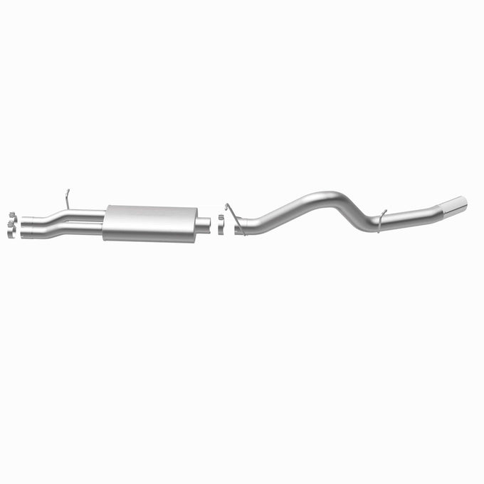 Street Series Cat-Back Performance Exhaust System <br>01-02 Chevy Silverado, GMC Sierra 2500 HD 6.0L