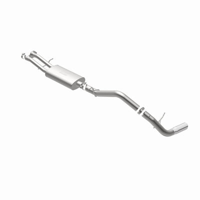 Street Series Cat-Back Performance Exhaust System <br>02-06 Cadillac Escalade, GMC Yukon 6.0L