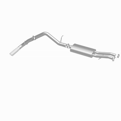 Street Series Cat-Back Performance Exhaust System <br>02-06 Cadillac Escalade, GMC Yukon 6.0L