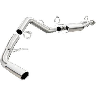 Street Series Cat-Back Performance Exhaust System <br>02-06 Cadillac Escalade, GMC Yukon 6.0L