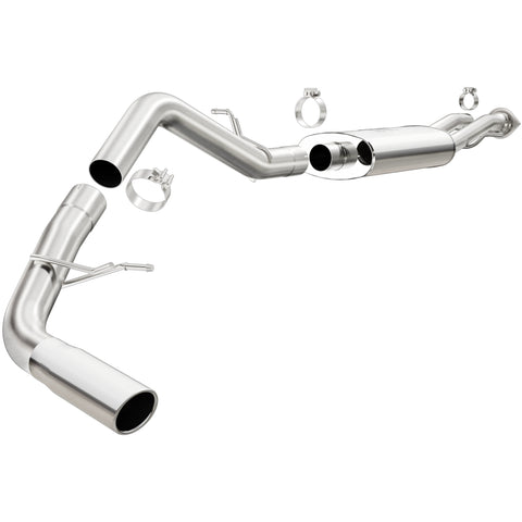 Street Series Cat-Back Performance Exhaust System <br>02-06 Cadillac Escalade, GMC Yukon 6.0L