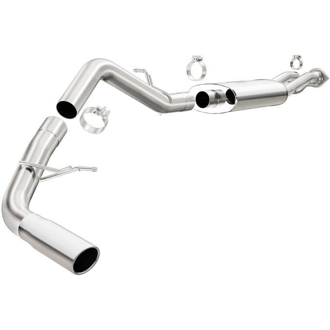 Street Series Cat-Back Performance Exhaust System <br>02-06 Cadillac Escalade, GMC Yukon 6.0L