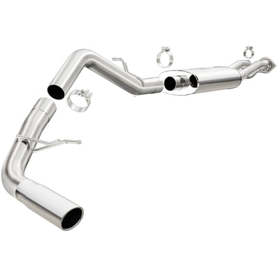 Street Series Cat-Back Performance Exhaust System <br>02-06 Cadillac Escalade, GMC Yukon 6.0L