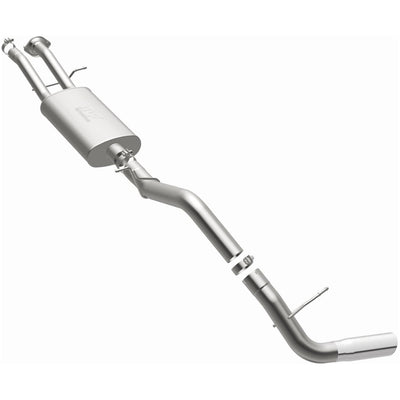 Street Series Cat-Back Performance Exhaust System <br>02-06 Cadillac Escalade, GMC Yukon 6.0L