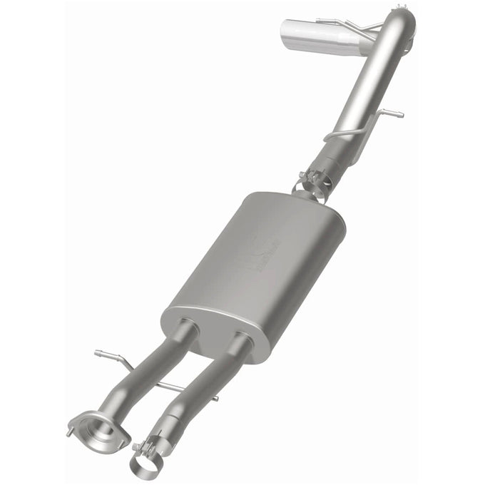 Street Series Cat-Back Performance Exhaust System <br>02-06 Cadillac Escalade, GMC Yukon 6.0L