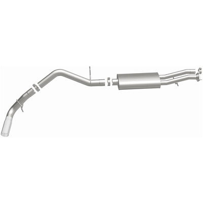 Street Series Cat-Back Performance Exhaust System <br>02-06 Cadillac Escalade, GMC Yukon 6.0L