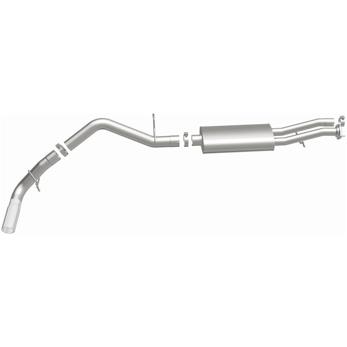 Street Series Cat-Back Performance Exhaust System <br>02-06 Cadillac Escalade, GMC Yukon 6.0L