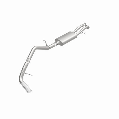 Street Series Cat-Back Performance Exhaust System <br>02-06 Cadillac Escalade, GMC Yukon 6.0L