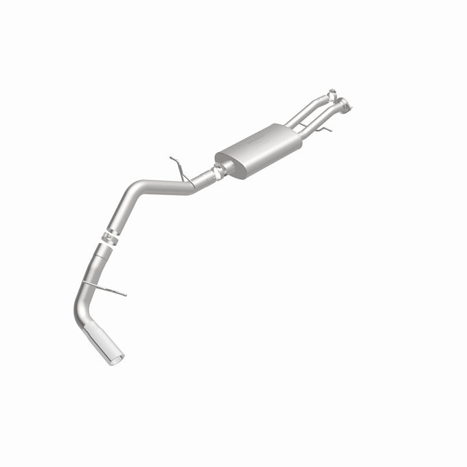 Street Series Cat-Back Performance Exhaust System <br>02-06 Cadillac Escalade, GMC Yukon 6.0L