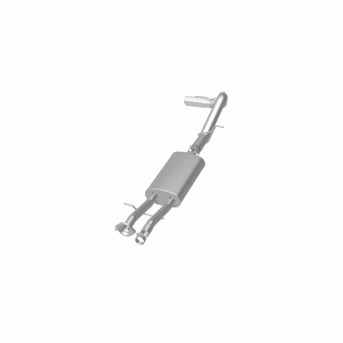 Street Series Cat-Back Performance Exhaust System <br>02-06 Cadillac Escalade, GMC Yukon 6.0L