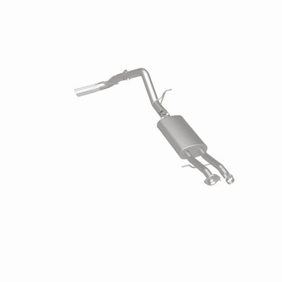 Street Series Cat-Back Performance Exhaust System <br>02-06 Cadillac Escalade, GMC Yukon 6.0L