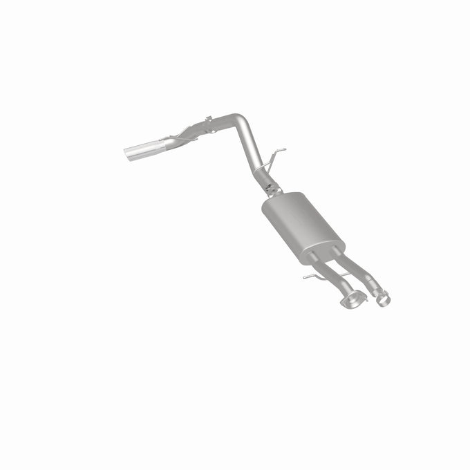 Street Series Cat-Back Performance Exhaust System <br>02-06 Cadillac Escalade, GMC Yukon 6.0L