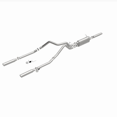 Street Series Cat-Back Performance Exhaust System <br>97-99 Dodge Dakota 3.9L, 5.2L, 5.9L 78.0