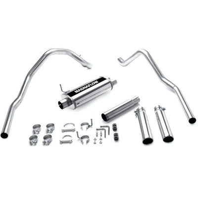 Street Series Cat-Back Performance Exhaust System <br>97-99 Dodge Dakota 3.9L, 5.2L, 5.9L 78.0