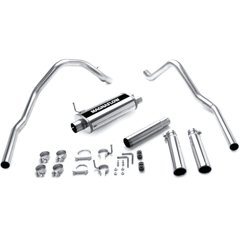 Street Series Cat-Back Performance Exhaust System <br>97-99 Dodge Dakota 3.9L, 5.2L, 5.9L 78.0