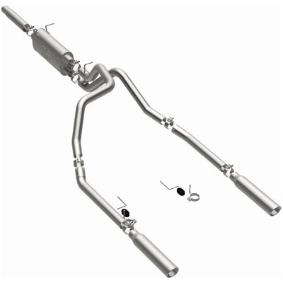 Street Series Cat-Back Performance Exhaust System <br>97-99 Dodge Dakota 3.9L, 5.2L, 5.9L 78.0