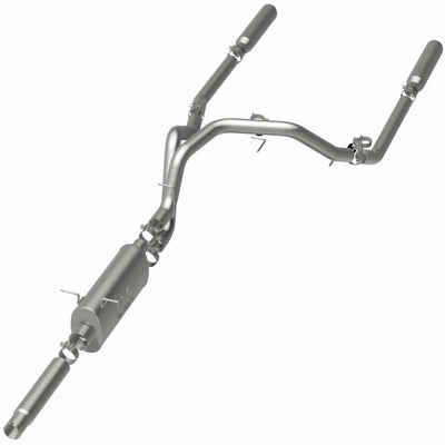 Street Series Cat-Back Performance Exhaust System <br>97-99 Dodge Dakota 3.9L, 5.2L, 5.9L 78.0