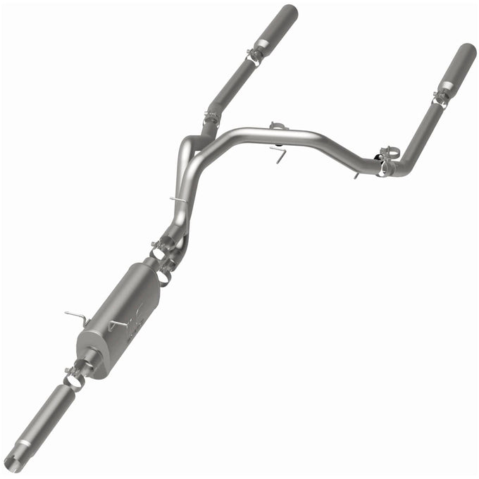 Street Series Cat-Back Performance Exhaust System <br>97-99 Dodge Dakota 3.9L, 5.2L, 5.9L 78.0