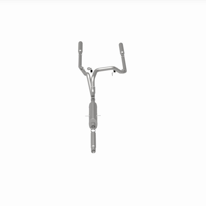 Street Series Cat-Back Performance Exhaust System <br>97-99 Dodge Dakota 3.9L, 5.2L, 5.9L 78.0