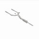 Street Series Cat-Back Performance Exhaust System <br>97-99 Dodge Dakota 3.9L, 5.2L, 5.9L 78.0