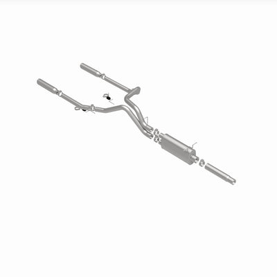 Street Series Cat-Back Performance Exhaust System <br>97-99 Dodge Dakota 3.9L, 5.2L, 5.9L 78.0