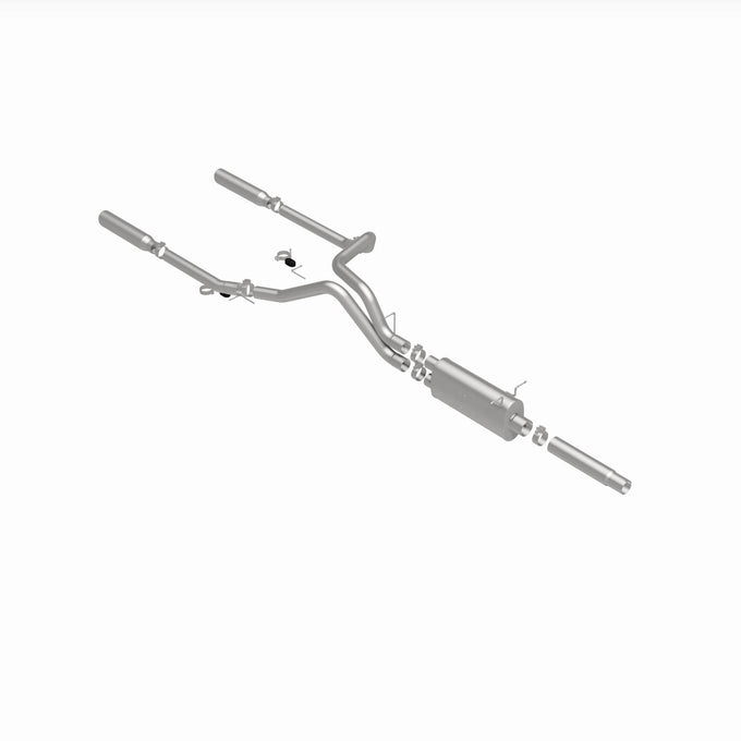 Street Series Cat-Back Performance Exhaust System <br>97-99 Dodge Dakota 3.9L, 5.2L, 5.9L 78.0