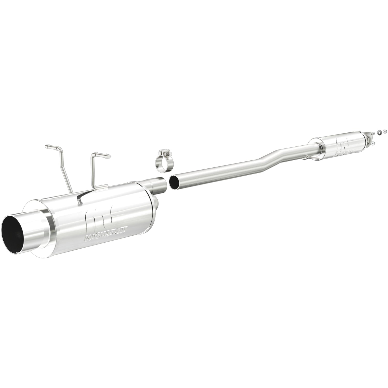 Touring Series Cat-Back Performance Exhaust System <br>02-08 Mini Cooper 1.6L