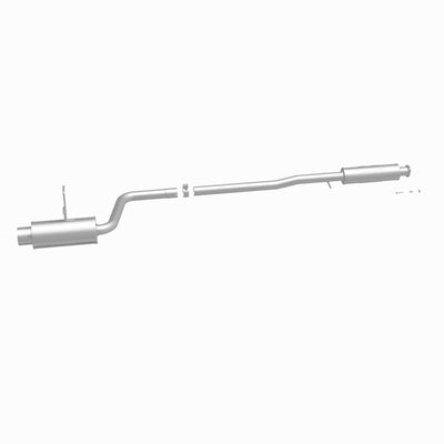 Touring Series Cat-Back Performance Exhaust System <br>02-08 Mini Cooper 1.6L