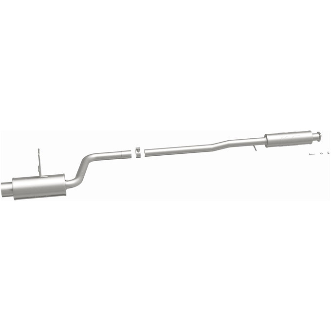 Touring Series Cat-Back Performance Exhaust System <br>02-08 Mini Cooper 1.6L