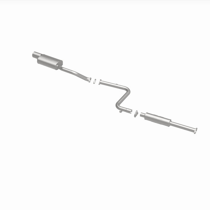 Street Series Cat-Back Performance Exhaust System <br>01-05 Mitsubishi Eclipse 2.4L, 3.0L