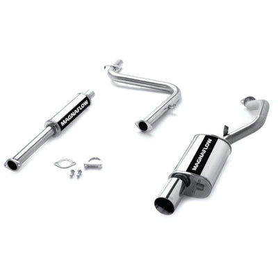 Street Series Cat-Back Performance Exhaust System <br>01-05 Mitsubishi Eclipse 2.4L, 3.0L