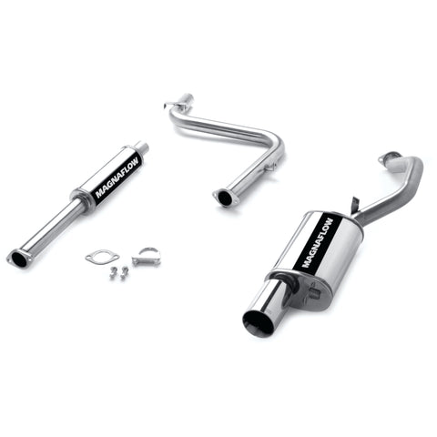 Street Series Cat-Back Performance Exhaust System <br>01-05 Mitsubishi Eclipse 2.4L, 3.0L
