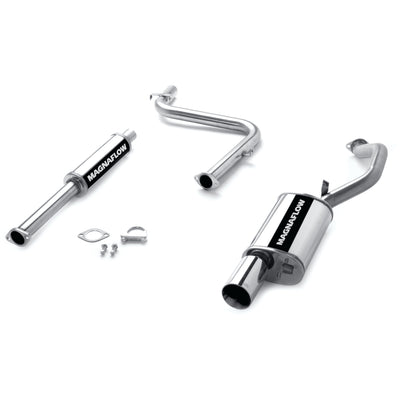 Street Series Cat-Back Performance Exhaust System <br>01-05 Mitsubishi Eclipse 2.4L, 3.0L