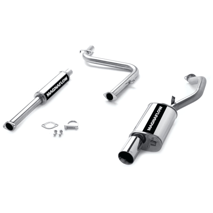 Street Series Cat-Back Performance Exhaust System <br>01-05 Mitsubishi Eclipse 2.4L, 3.0L