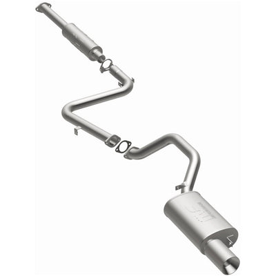 Street Series Cat-Back Performance Exhaust System <br>01-05 Mitsubishi Eclipse 2.4L, 3.0L