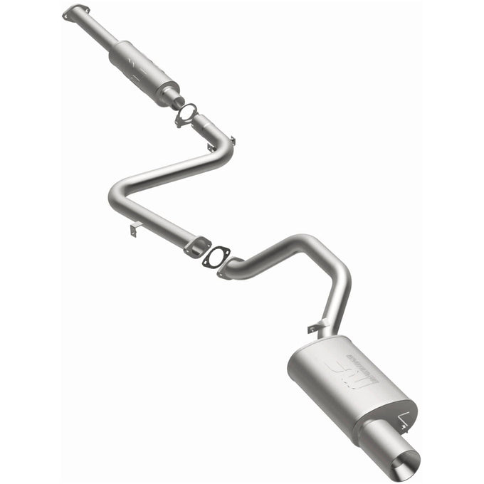 Street Series Cat-Back Performance Exhaust System <br>01-05 Mitsubishi Eclipse 2.4L, 3.0L