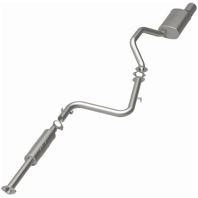 Street Series Cat-Back Performance Exhaust System <br>01-05 Mitsubishi Eclipse 2.4L, 3.0L