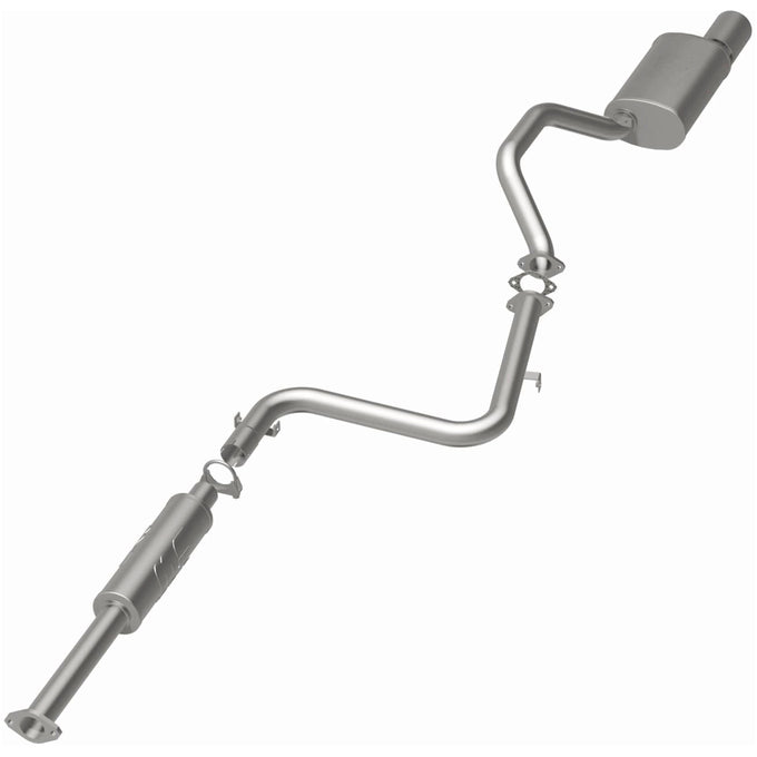 Street Series Cat-Back Performance Exhaust System <br>01-05 Mitsubishi Eclipse 2.4L, 3.0L