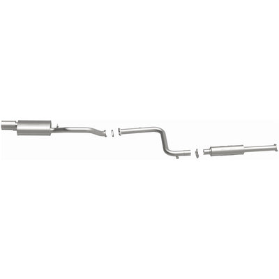 Street Series Cat-Back Performance Exhaust System <br>01-05 Mitsubishi Eclipse 2.4L, 3.0L