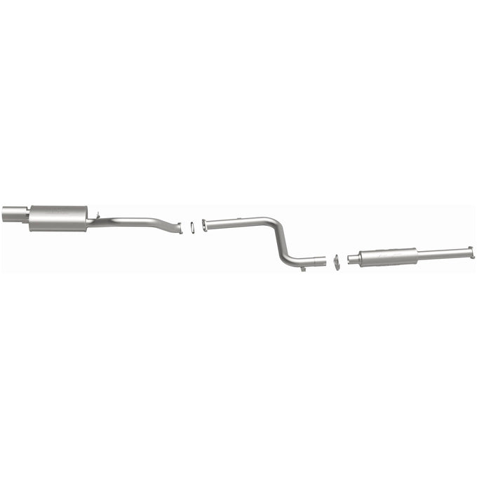 Street Series Cat-Back Performance Exhaust System <br>01-05 Mitsubishi Eclipse 2.4L, 3.0L