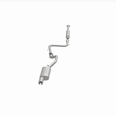 Street Series Cat-Back Performance Exhaust System <br>01-05 Mitsubishi Eclipse 2.4L, 3.0L