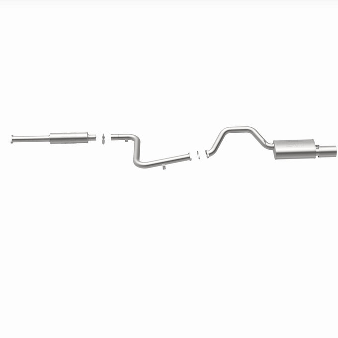 Street Series Cat-Back Performance Exhaust System <br>01-05 Mitsubishi Eclipse 2.4L, 3.0L