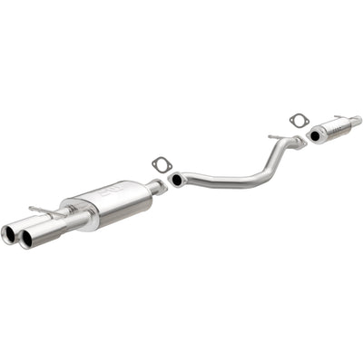 Touring Series Cat-Back Performance Exhaust System <br>02-04 VW Beetle, 99-05 Golf 1.8L, 2.8L