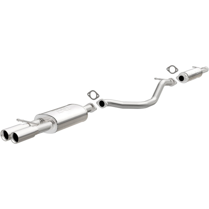 Touring Series Cat-Back Performance Exhaust System <br>02-04 VW Beetle, 99-05 Golf 1.8L, 2.8L