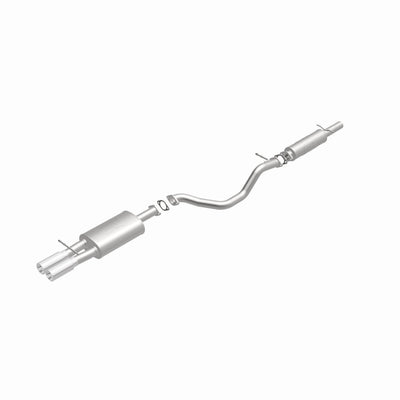 Touring Series Cat-Back Performance Exhaust System <br>02-04 VW Beetle, 99-05 Golf 1.8L, 2.8L