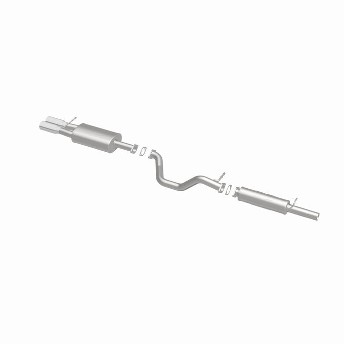 Touring Series Cat-Back Performance Exhaust System <br>02-04 VW Beetle, 99-05 Golf 1.8L, 2.8L