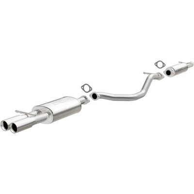 Touring Series Cat-Back Performance Exhaust System <br>02-04 VW Beetle, 99-05 Golf 1.8L, 2.8L